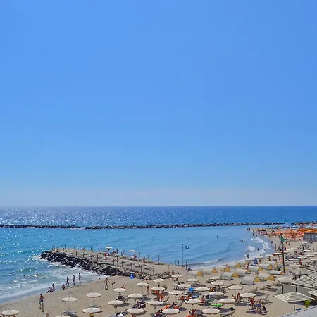 1 Bedroom Beach Front Apartment In Sanremo